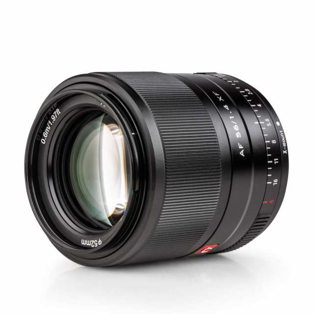 【中古】 56mm1.4Xマウント VILTROX 単焦点レンズ AF XF-56mm F1.4 STM 瞳AF F1.4大口径 富士フイルム Xマウント交換レンズ 軽量 柔らか