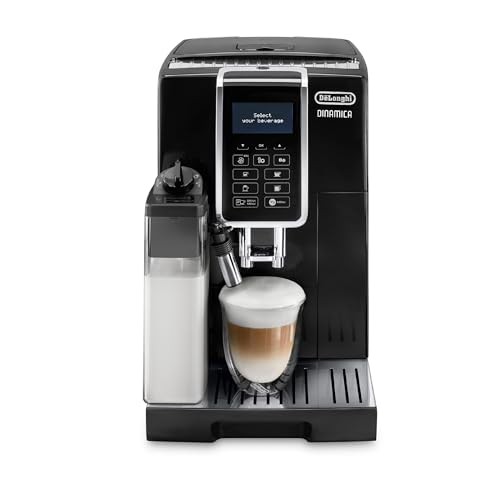 【中古】 2)ミルク自動11メニュー_1) コーヒーメーカー単品 De'Longhi (デロンギ) 全自動コーヒーマシン ディナミカ ECAM35055B コーヒー