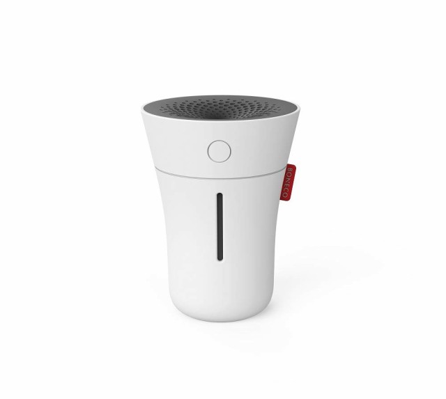 【中古】 ホワイト BONECO HEALTHY AIR 超音波加湿器 U50[デスク 卓上 コンパクト 7色ライト USB 200ml 連続使用最大8時間]の通販は