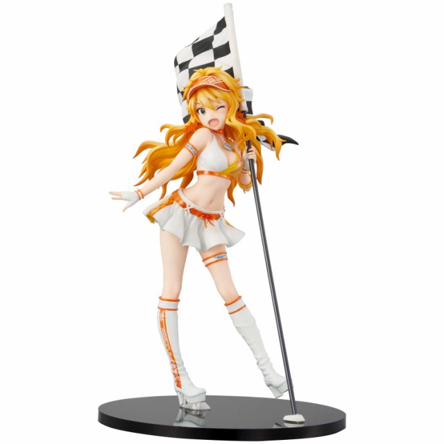 【中古】 ユニオンクリエイティブ アイドルマスター ミリオンライブ! 星井美希 小悪魔サーキットレディVer. ノンスケール PVC＆ABS製 塗