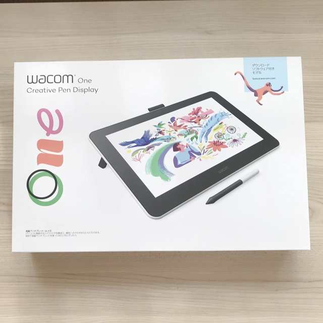 【中古】 DTC133W0D Wacom One 液晶ペンタブレット 13.3型