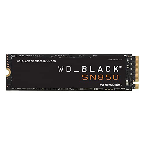 【中古】 WD_BLACK 2TB SN850 NVMe 内蔵型ゲーミングSSD ソリッドステートドライブ - Gen4 PCIe M.2 2280 3D NAND 最高7，000MB/s - WDS2