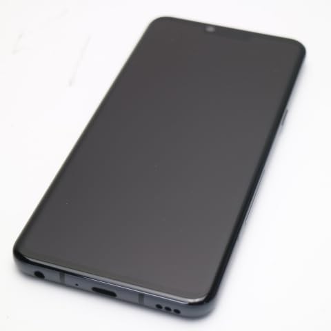 【中古】 SIMフリー docomo LG style3 L-41A ミラーブラック 黒 スマートフォン本体