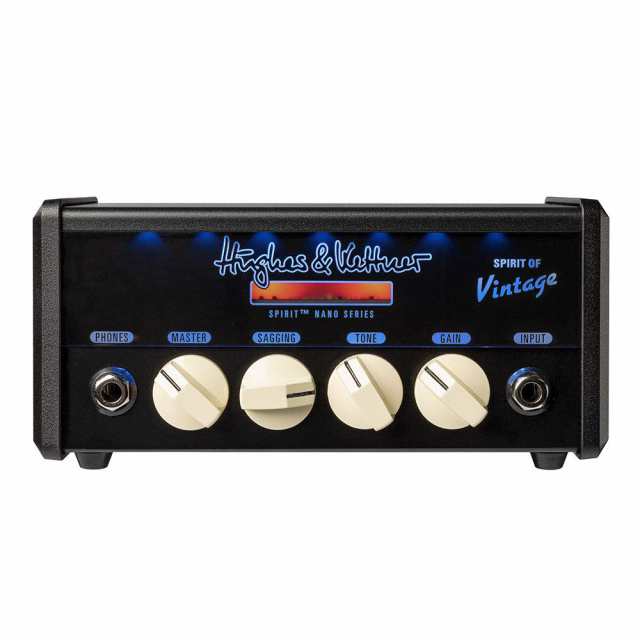 【中古】 Vintage Hughes ＆ Kettner ヒュースアンドケトナー Spirit Nano Vintage ミニ アンプ ヘッド HUK-SPNANO/V