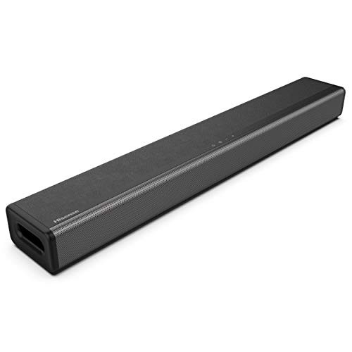【中古】 単品 ハイセンス 2.1ch サウンドバー スピーカー HS214 サブウーファー内蔵 Bluetooth/HDMI/ARC対応 2020年モデル ブラックの通販は