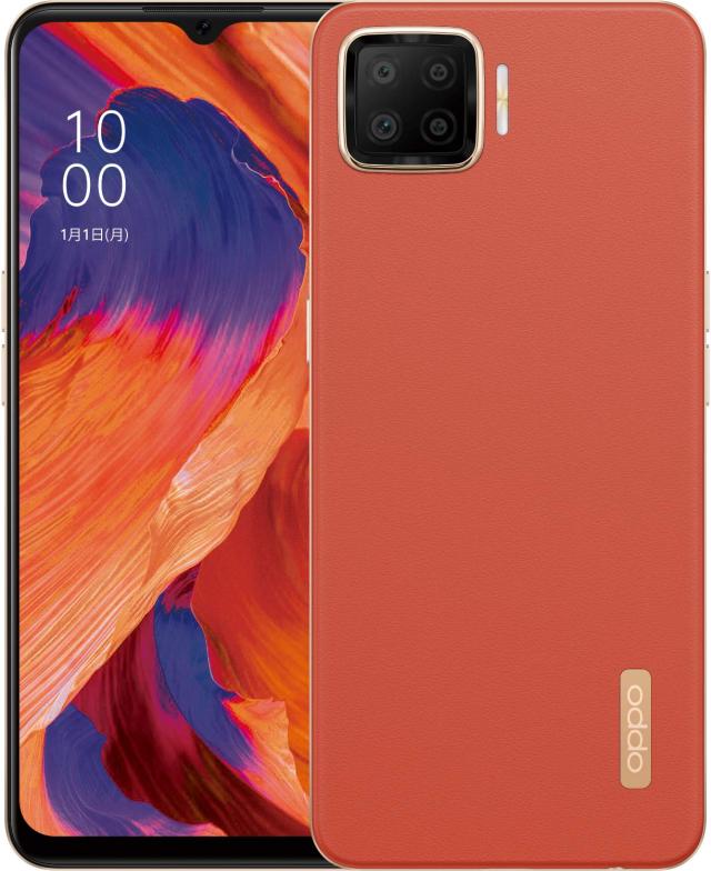 【中古】 オレンジ_単品 OPPO A73 mvno ダイナミック オレンジ【日本品】の通販は