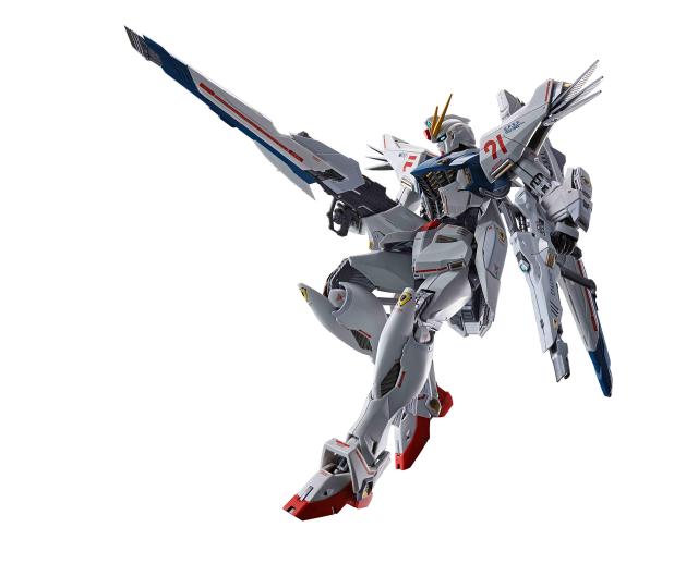 中古】 METAL BUILD 機動戦士ガンダムF91 ガンダムF91 CHRONICLE WHITE 