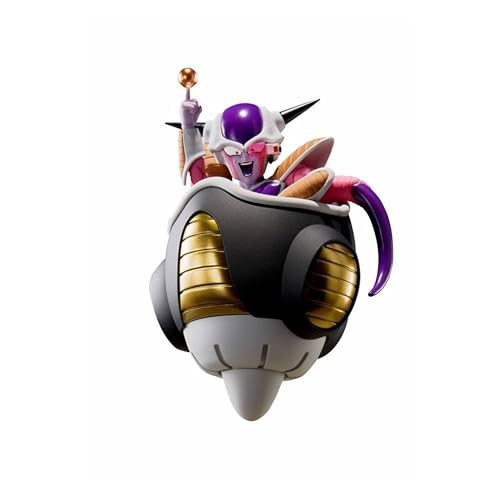 【中古】 S.H.フィギュアーツ ドラゴンボールZ フリーザ 第一形態＆フリーザポッド 約110mm PVC＆ABS製 塗装済み可動フィギュア BAS60827