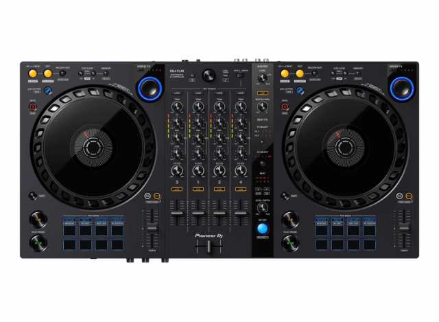 【中古】 Pioneer DJ 4ch DJコントローラー rekordbox・Serato DJ Pro対応 DDJ-FLX6 ブラック