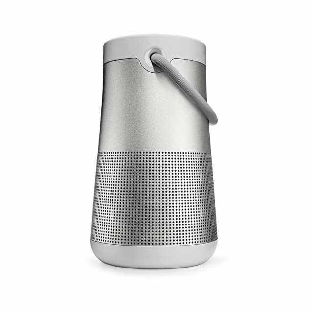 【中古】 ラックスシルバー Bose SoundLink Revolve+ II Bluetooth speaker ポータブル ワイヤレス スピーカー マイク付 最大17時間 再生