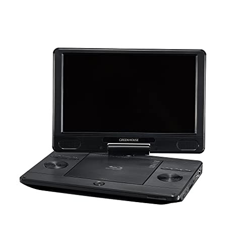 【中古】 グリーンハウス 11．6型ポータブルブルーレイディスクプレーヤー ブラック GH-PBD11B-BK