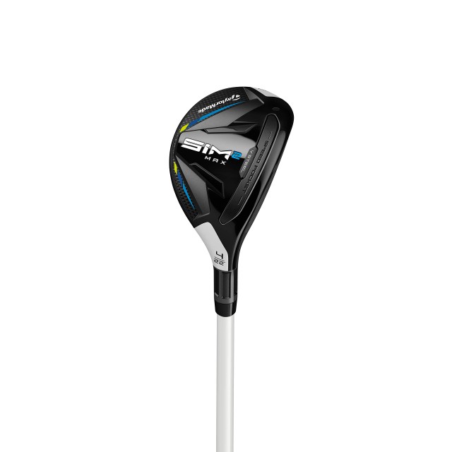 【中古】 TAYLORMADE(テーラーメイド)SIM2MAX(シムツーマックス)ユーティリティ【カタログ純正シャフト装着モデル】TENSEIBLUETM40カーボ