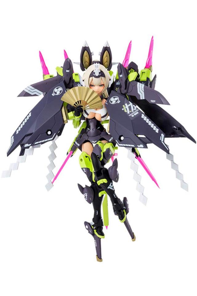 【中古】 メガミデバイス 朱羅 玉藻ノ前 全高約175mm 1/1スケール プラモデル KP590の通販は 26,607円