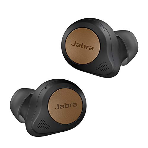 【中古】 Copper Black_Elite 85t [] Jabra 完全ワイヤレスイヤホン アクティブノイズキャンセリング Elite 85t コッパーブラック blueto