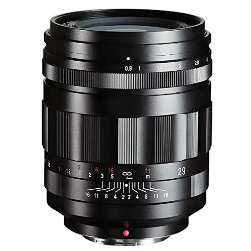 【中古】 Voigtlander フォクトレンダー 標準レンズ SUPER NOKTON 29ｍｍ F0.8 Aspherical ブラックの通販は 217,637円
