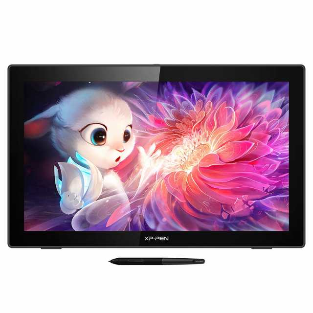 【中古】 XPPen 液タブ 21.5インチ 液晶タブレット 大画面 IPSパネル イラスト デザイン Windows Mac対応 お絵描きソフトウェア付 Artist