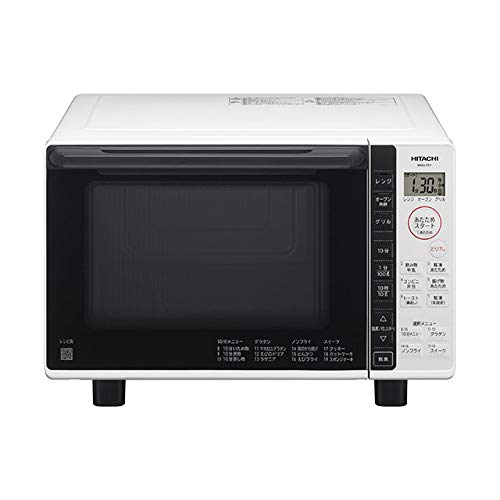 【中古】 日立 オーブンレンジ 18L ホワイトHITACHI MRO-F5Y-Wの通販は 35,862円