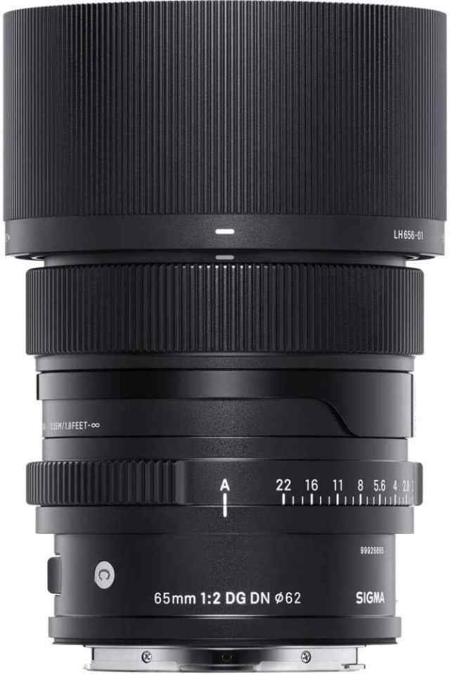 【中古】 Lマウント用_単品 シグマ(Sigma) SIGMA シグマ Lマウント レンズ 65mm F2 DG DN 単焦点 望遠 フルサイズ Contemporary ミラーレ