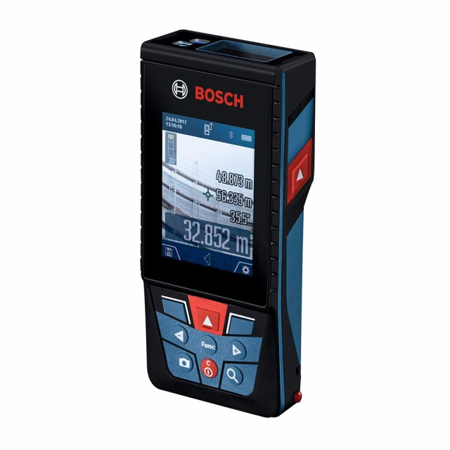 【中古】 Bosch Professional(ボッシュ) データ転送レーザー距離計 GLM120C 【正規品】