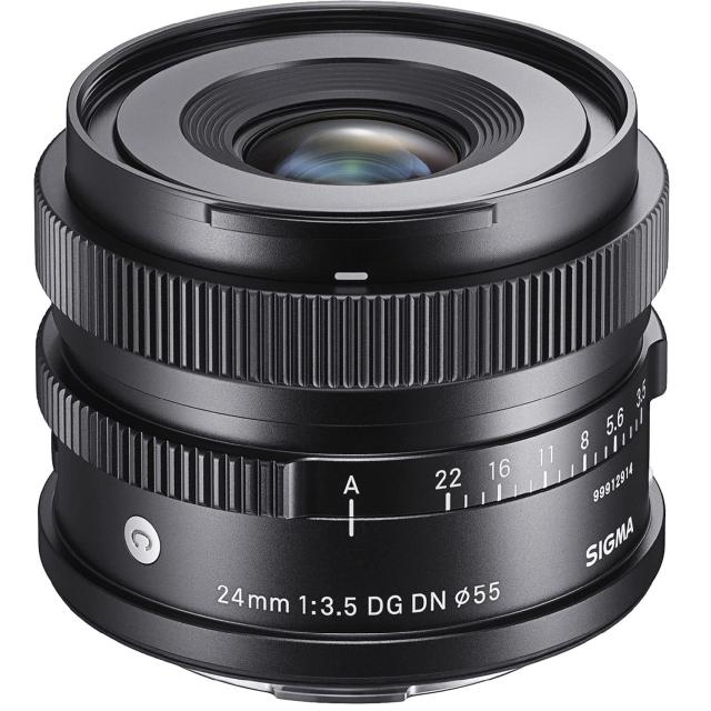 【中古】 Lマウント用_単品 シグマ(Sigma) SIGMA シグマ Lマウント レンズ 24mm F3.5 DG DN 単焦点 広角 フルサイズ Contemporary ミラーレス 専用の通販は