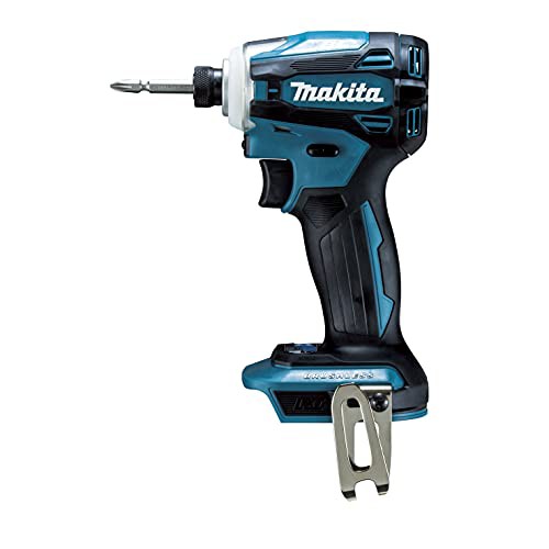 【中古】 本体 マキタ(Makita) 充電式インパクトドライバ(青)18V バッテリ・充電器・ケース別売 TD172DZ