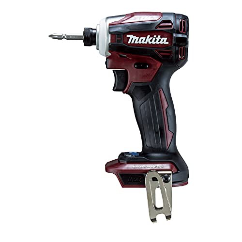 【中古】 本体のみ マキタ(Makita) 充電式インパクトドライバ(レッド)18V バッテリ・充電器・ケース別売 TD172DZAR