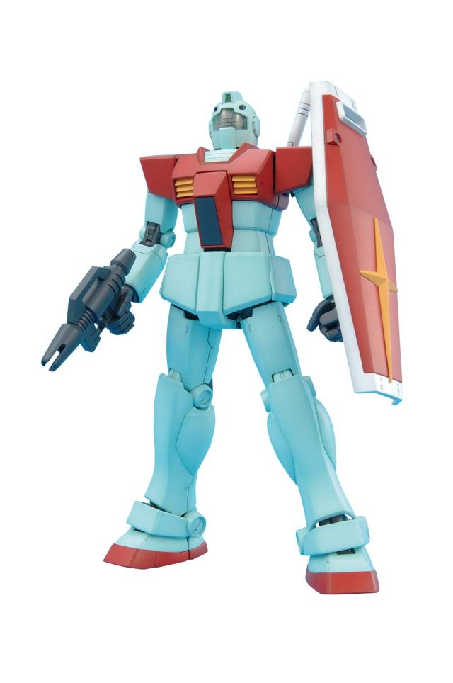【中古】 RGM-79ジム Ver.2.0 MG 機動戦士ガンダム RGM-79ジム Ver.2.0 1/100スケール 色分け済みプラモデルの通販は 17,030円