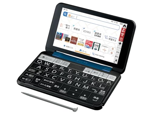 電子辞書SHARP Brain PW-SH7 ブルーケース付き！
