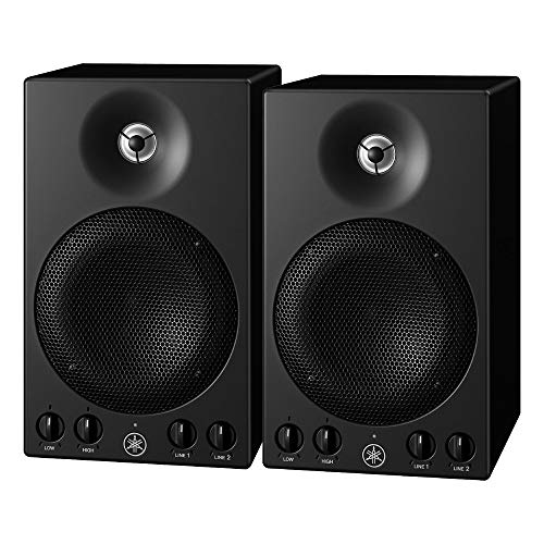箱あり・状態良好】YAMAHA MSP3A スピーカー