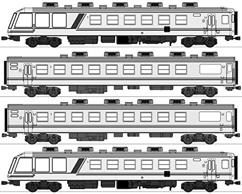 【中古】 トラムウェイ TW-YSC-A 国鉄「やすらぎ」 4両基本セット