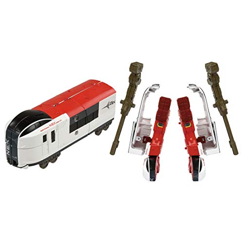 【中古】 プラレール 新幹線変形ロボ シンカリオンZ ザイライナー E259ネックスの通販は 8,083円