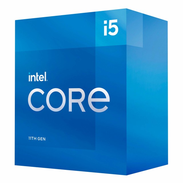 【中古】 インテル CPU BX8070811400 シール付き Corei5-1140 6コア 2.6GHz LGA1200 5xxChipset 65W 【日本正規流通品】