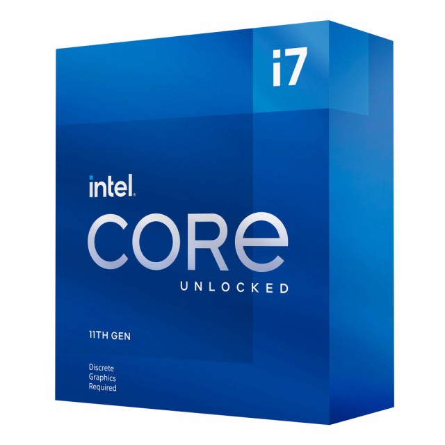 【中古】 プロセッサ 8 コア Intel (インテル) Core i7-11700KF デスクトッププロセッサー 8コア 最大5.0GHz アンロック対応 LGA1200 (イ