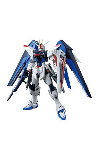 【中古】 フリーダムガンダムVer.2.0 MG 機動戦士ガンダムSEED フリーダムガンダムVer.2.0 1/100スケール 色分け済みプラモデル