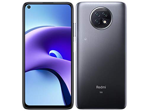 【中古】 ソフトバンク クリエイティブ Xiaomi シャオミ Redmi Note 9T SoftBank SIMフリー [Nightfall Black]