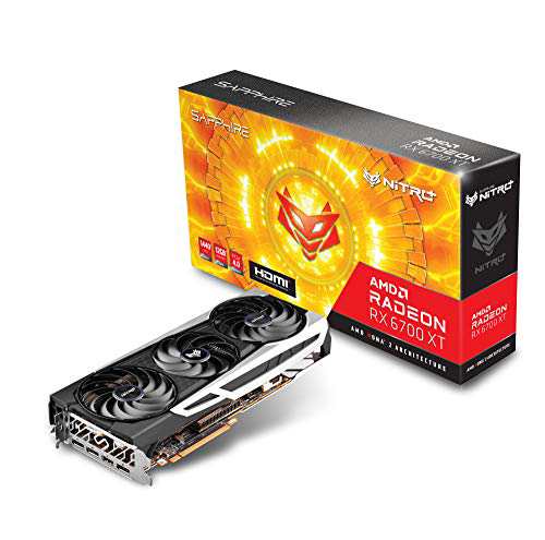 【中古】 RX 6700 XT NITRO+ Sapphire NITRO+ Radeon RX 6700 XT OC グラフィックスボード 11306-01-20G VD7606