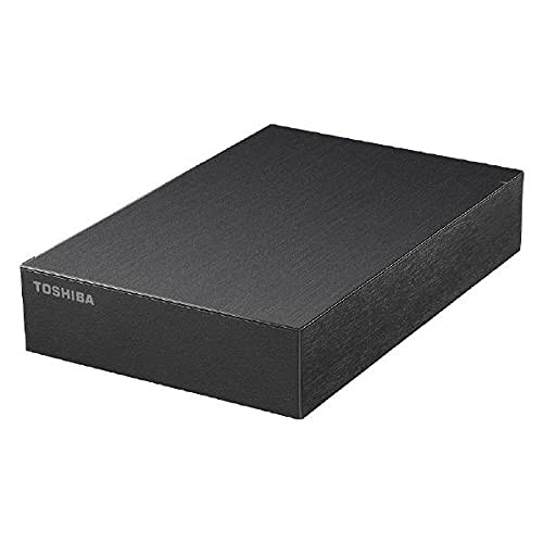 【中古】 BUFFALO(バッファロー） 4TB HD-TDA4U3-B 外付けHDD メカニカルハードデイスク USB-A接続 TOSHIBA Canvio Desktop(テレビ・パソ