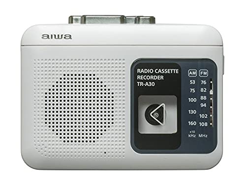 【中古】 TR-A30W(ホワイト) ラジオカセットレコーダー