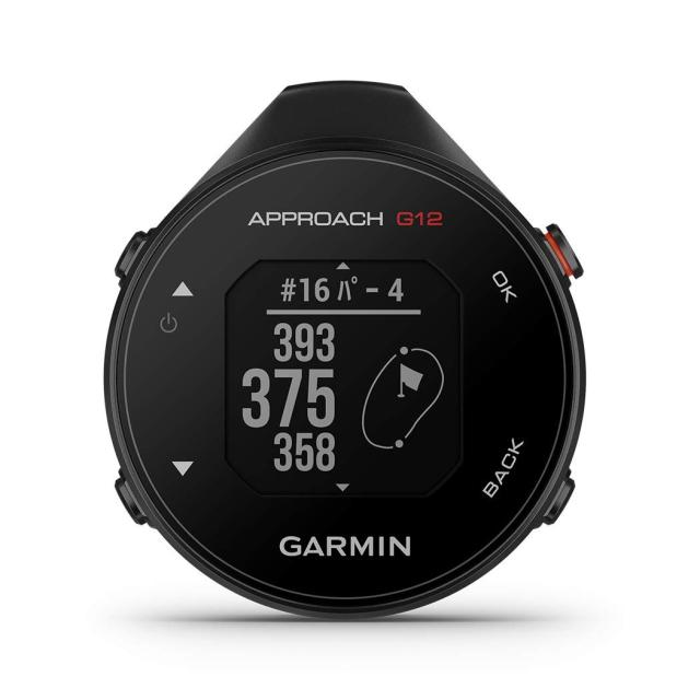 【中古】 GARMIN(ガーミン) ゴルフナビ GPS Approach G12 Android/iOS対応【日本正規品】 010-02555-10 ブラック 小 22,541円
