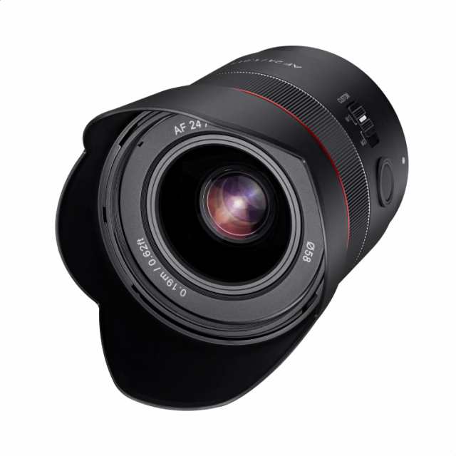 【中古】 単品_24mm F1.8 SAMYANG 単焦点レンズ AF 24mm F1.8 FE ソニーEマウント フルサイズ対応 フォーカスホールドスイッチ 887506 ブ