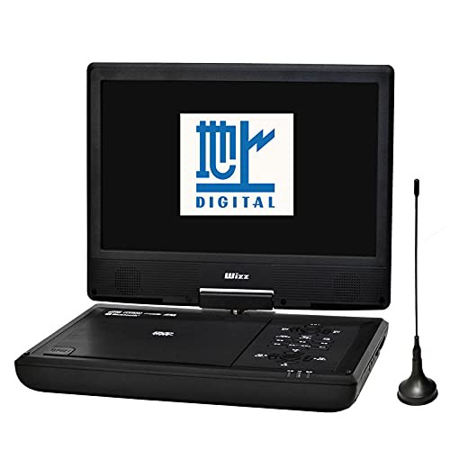 【中古】 ウィズ 10.1型 ポータブルDVDプレーヤー地デジ対応モデルWizz WPD-T1090