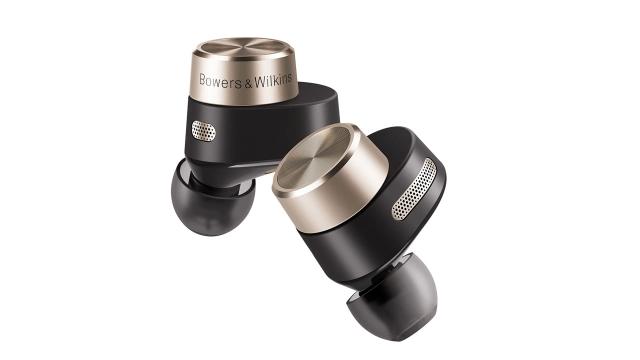 【中古】 チャコール Bowers ＆ Wilkins True Sound 完全ワイヤレス・インイヤーヘッドホン チャコール PI7/Cの通販は 30,460円