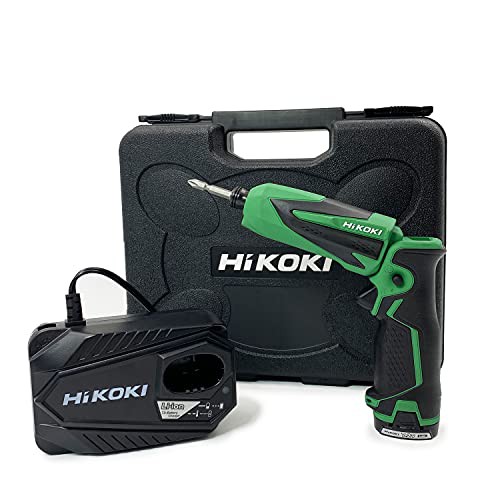 中古】 単品 HiKOKI(ハイコーキ) 7.2V ペン型インパクト WH7DL 初回修理 バッテリー1個・充電器・ケース付 電動ドライバー  インパクト インパクトドライバー