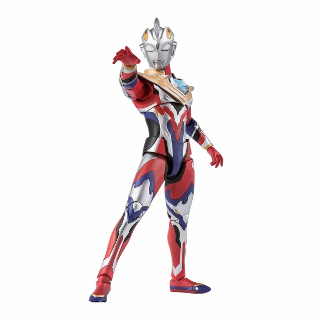【中古】 S.H.Figuarts ウルトラ マンゼット ガンマフューチャー PVC＆ABS製 全高約150mm 塗装済み 可動フィギュアの通販は