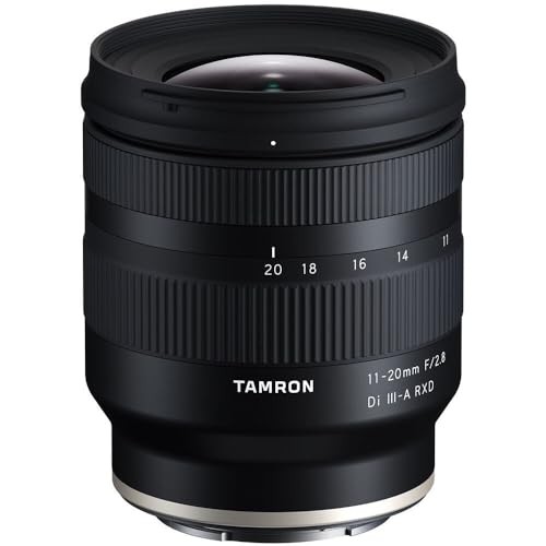 【中古】 シングル タムロン 11-20mm F/2.8 Di III-A RXD ソニーEマウント用 (Model B060)