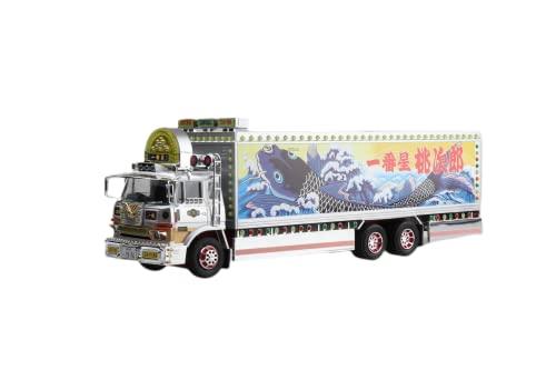 【中古】 スカイネット 1/32 RCトラック野郎 No.03 一番星 望郷一番星 電動ラジオコントロールの通販は