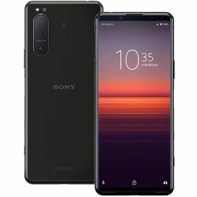【中古】 ブラック_単品 ソニー Xperia5II / SIMフリースマホ / 【日本品】 / 防水/防塵/Snapdragon 865 / ストレージ256GB / ブラック/XQ-AS42 Bの通販は 51,903円