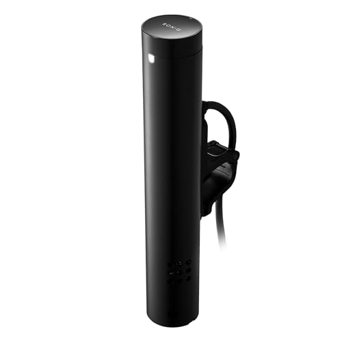 Black 低温調理器 BONIQ 2.0 ボニーク ブラック 家庭用 コンパクト 