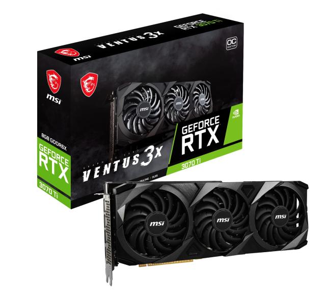 【中古】 MSI GeForce RTX 3070 Ti VENTUS 3X 8G OC ゲーミング グラフィックスカード - 8GB GDDR6X 1800 MHz PCI Express Gen 4 256ビット 3x DP v 1.4a HDMI 2.1 (4K対応)の通販は