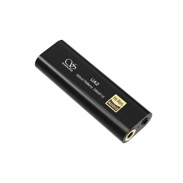 【中古】 Shanling UA2 シャンリン Tyep-C タイプC USB DAC ポータブル 小型 ヘッドホンアンプ 3.5mm 2.5mm ケーブル着脱式 ハイレゾ HD ロスレス Android スマホ PS5 音質向上 ゲーム PS5【国内正規品】の通販は